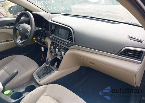 2019 Hyundai Elantra Se из США, поврежденный, VIN 5NPD74LF5KH444971